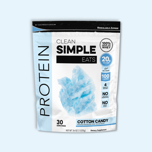 Cotton Candy Protein Powder Recipes