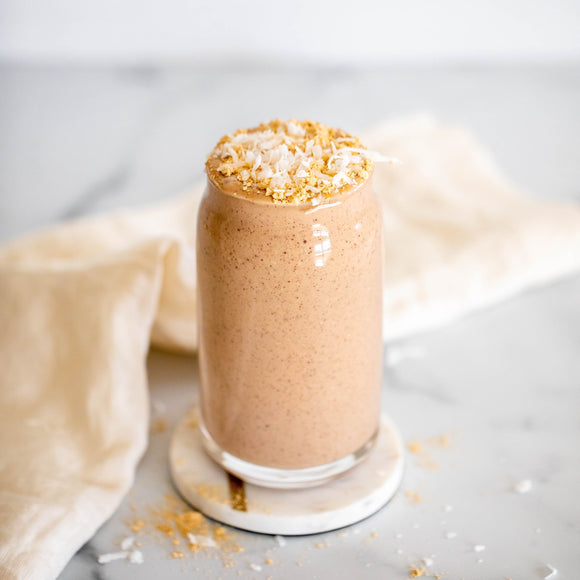 Coffee Toffee Brownie Shake