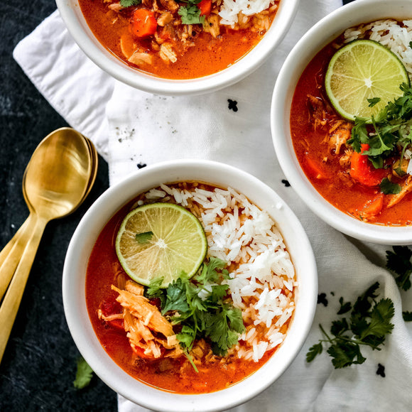 Thai Chicken Soup