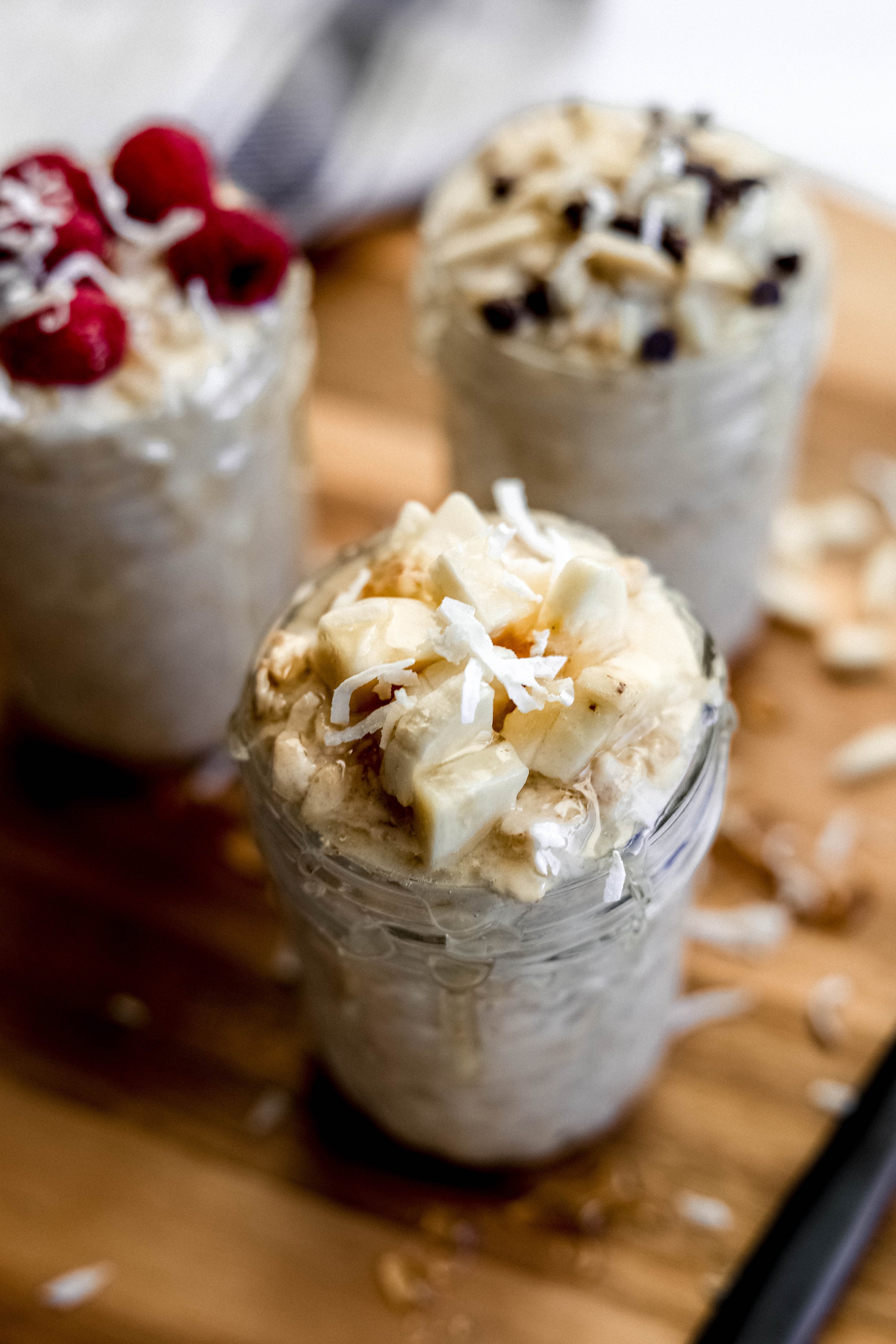 Basic Overnight Oats - Beauty and the Bench Press