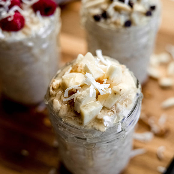 Coconut Macaroon Overnight Oats