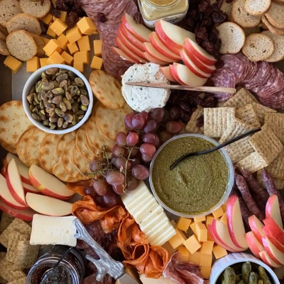 Holiday Charcuterie Board