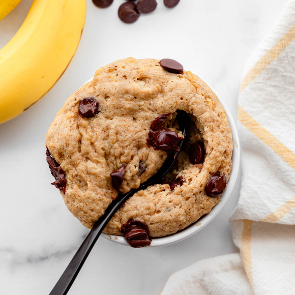 Banana Bread Mug Muffin