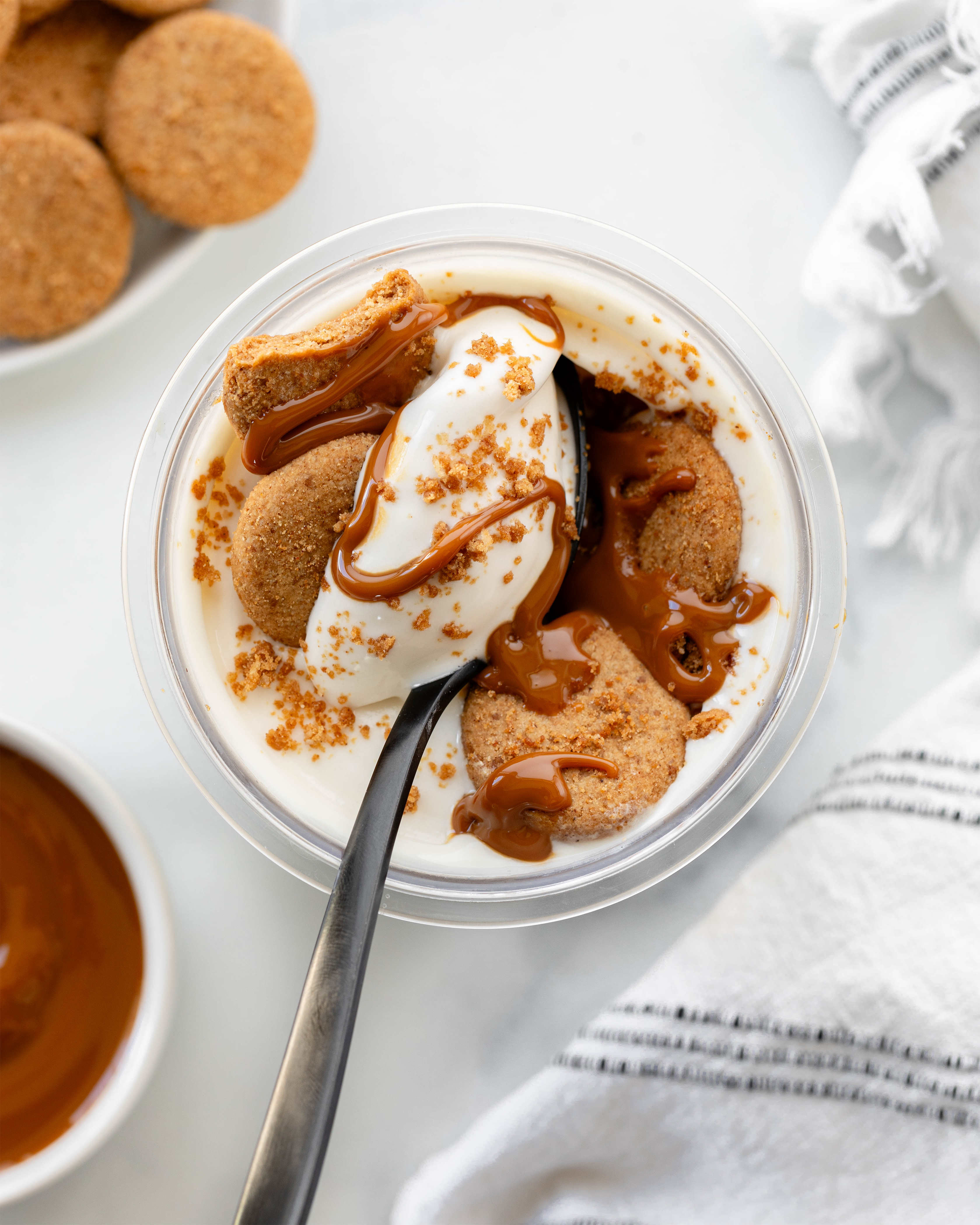 Healthy Beauty コーヒ、きなこ Snickerdoodle Protein CREAMi® – Clean Simple Eats