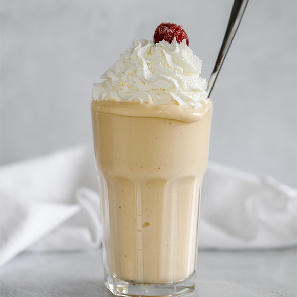 Chick Fil A Peach Milkshake