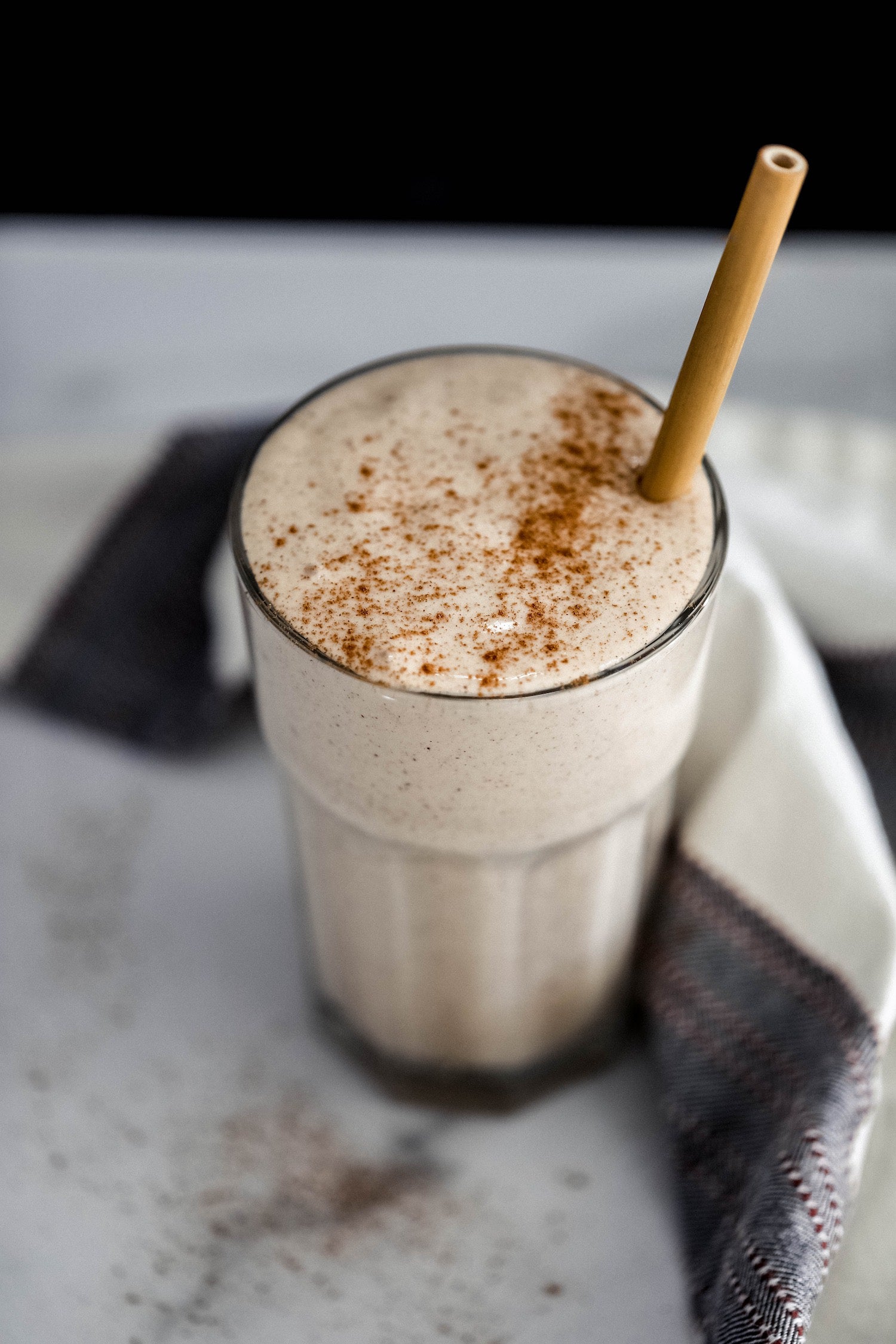 Jay and Angie making their favorite protein shake with TOTAL ISO 