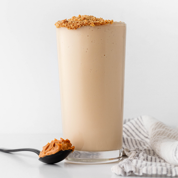 Dulce De Leche Cheesecake Shake