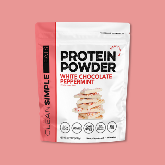 White Chocolate Peppermint Protein Powder Recipes