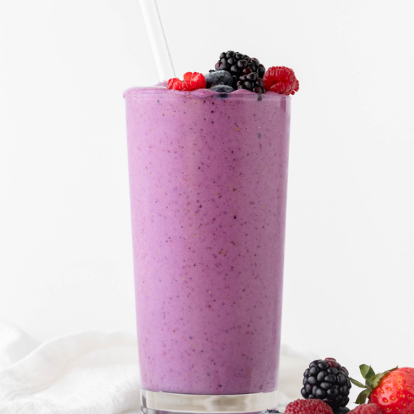 Frozen Berry Blast Shake