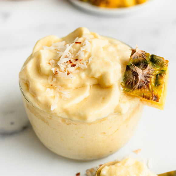 Pineapple Dole Whip Smoothie