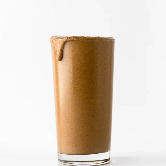 Vegan Dark Chocolate Peanut Butter Shake