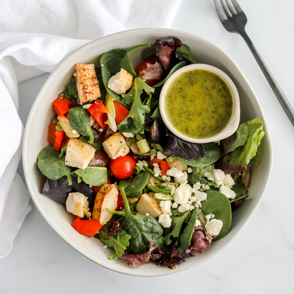 Zesty Spring Chicken Salad