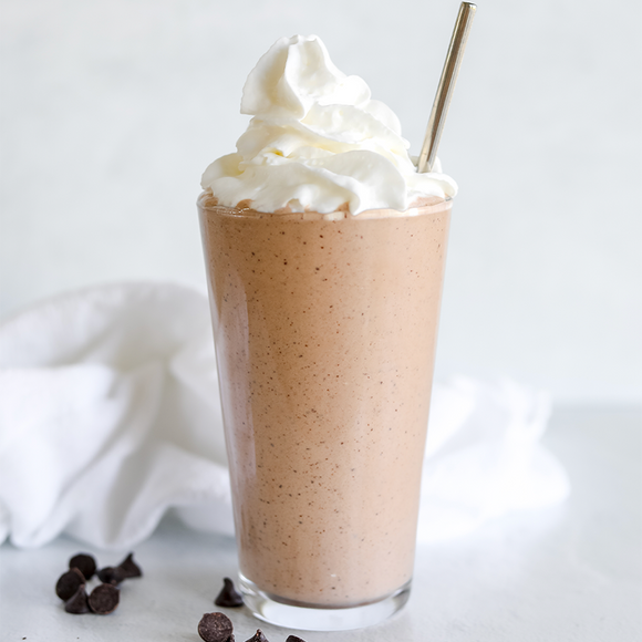 Chocolate Speckled Frosty
