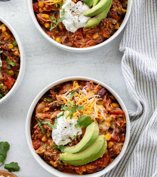 Chicken Taco Chili