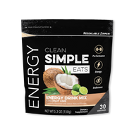 Energy: Coconut Lime Energy Drink Mix (30 Serving Bag)