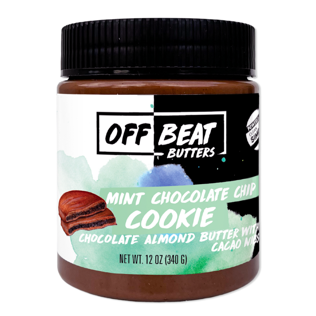 Mint Chocolate Chip Cookie OffBeat Butter