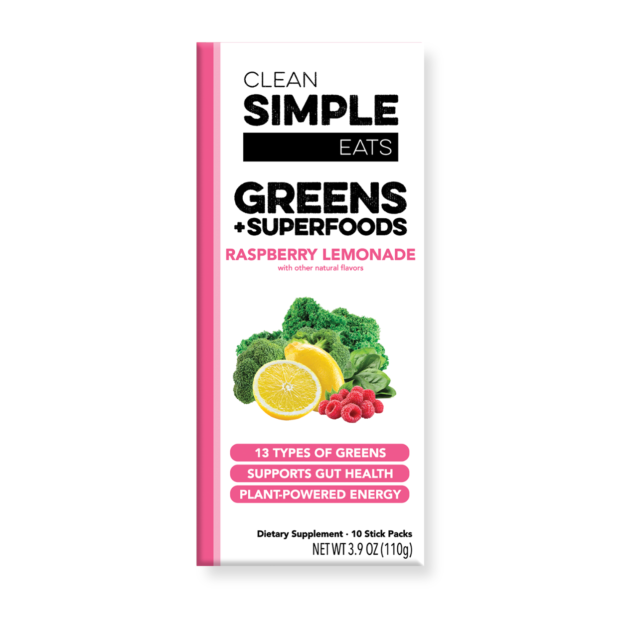 【美品】BLESS ラグ　NO54 EPRFECT VERYTHINGS Greens (packets) - Raspberry Lemonade | CSE – Clean Simple Eats