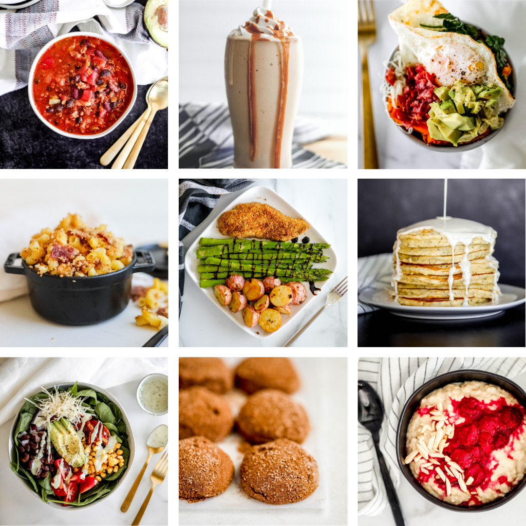 Winter Meal Plan: Hardcover