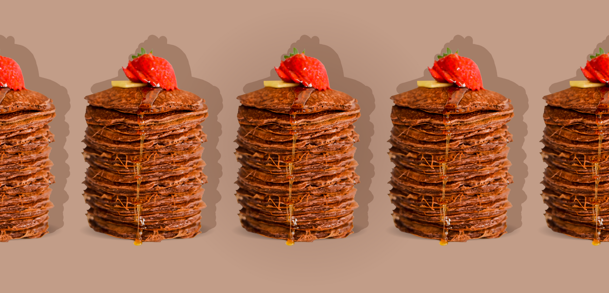 Protein Pancake + Waffle Mix: Chocolate Chocolate