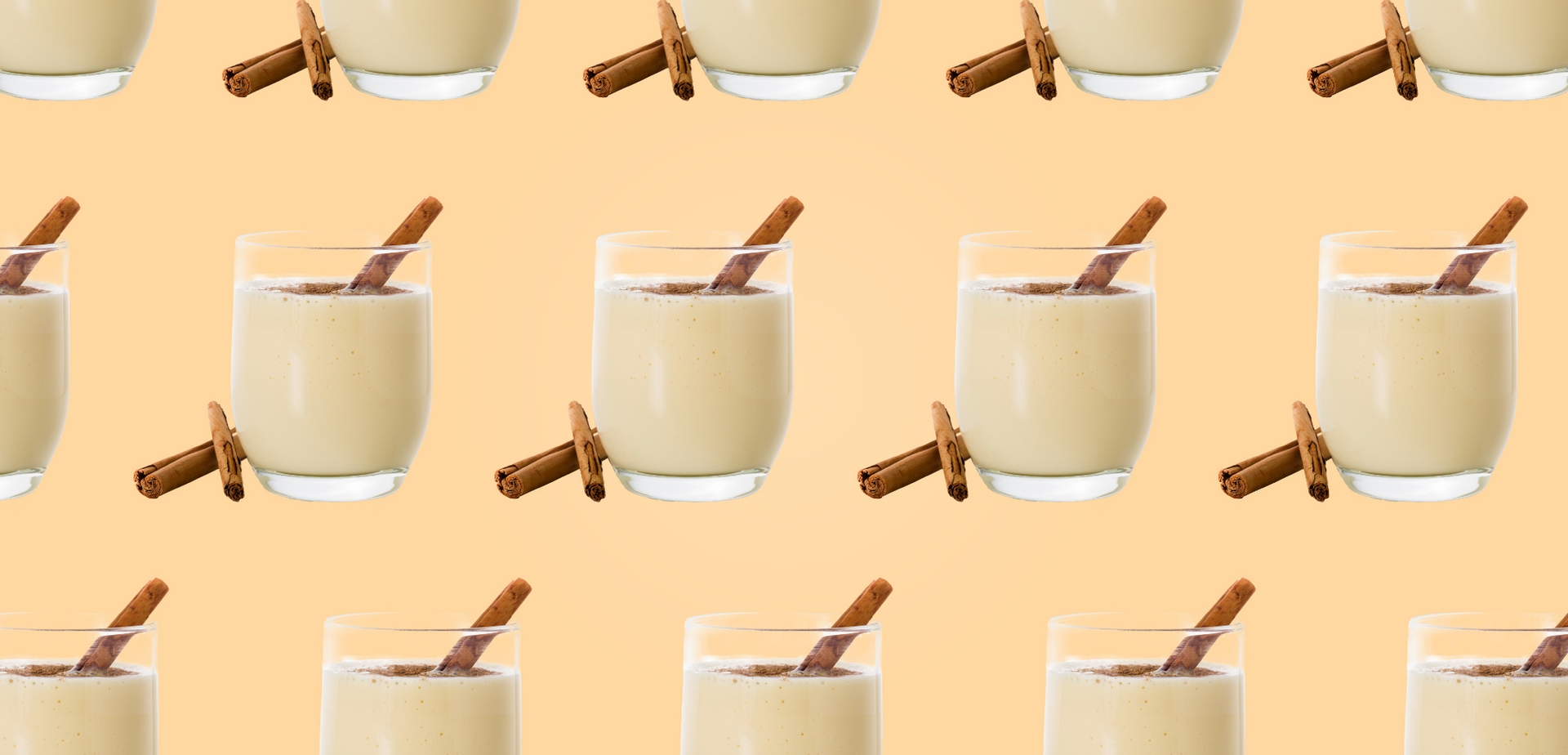 Protein Powder: Eggnog (10 Single Serving Stick Packs)