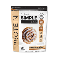 Protein Powder: Cinnamon Roll (30 Serving Bag)