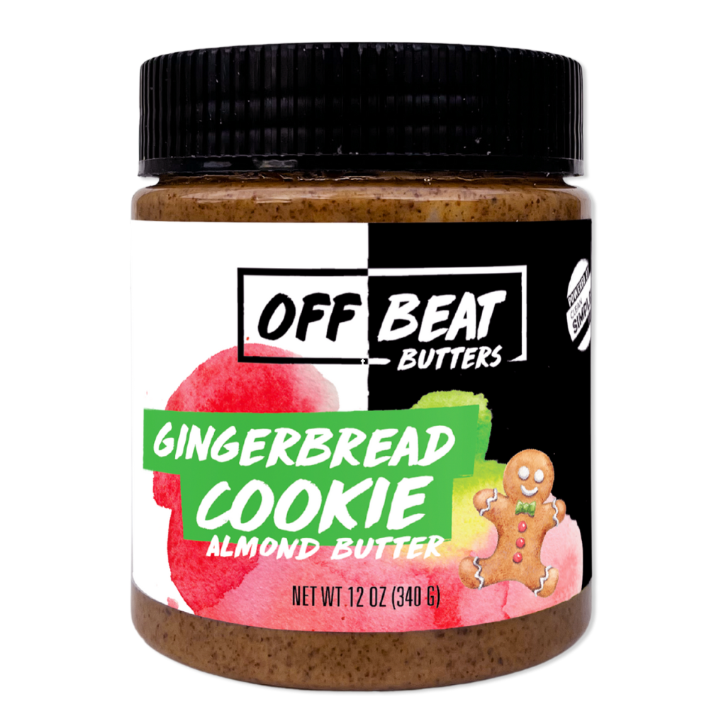 Gingerbread Cookie OffBeat Butter