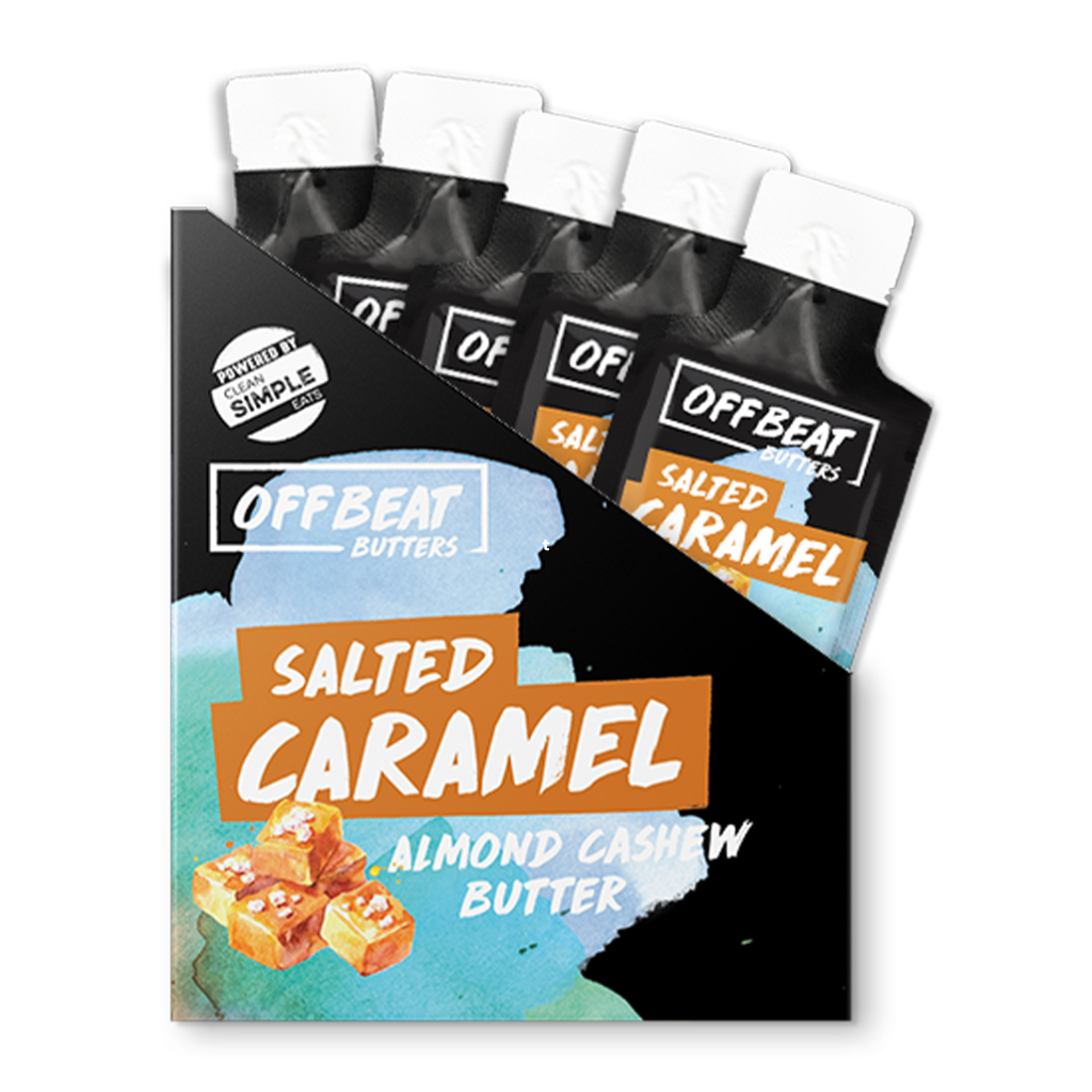 Salted Caramel OffBeat Butter (10 Single Serving Packs)