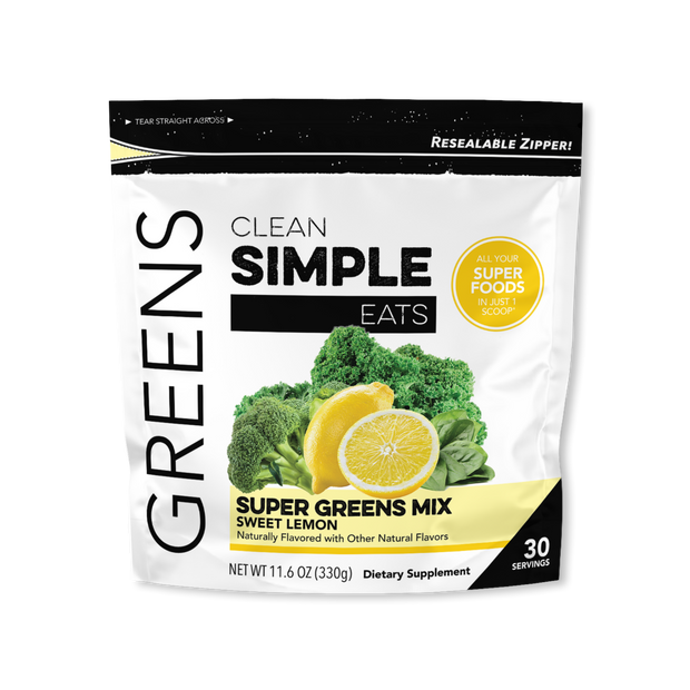 Greens: Sweet Lemon Super Greens Mix