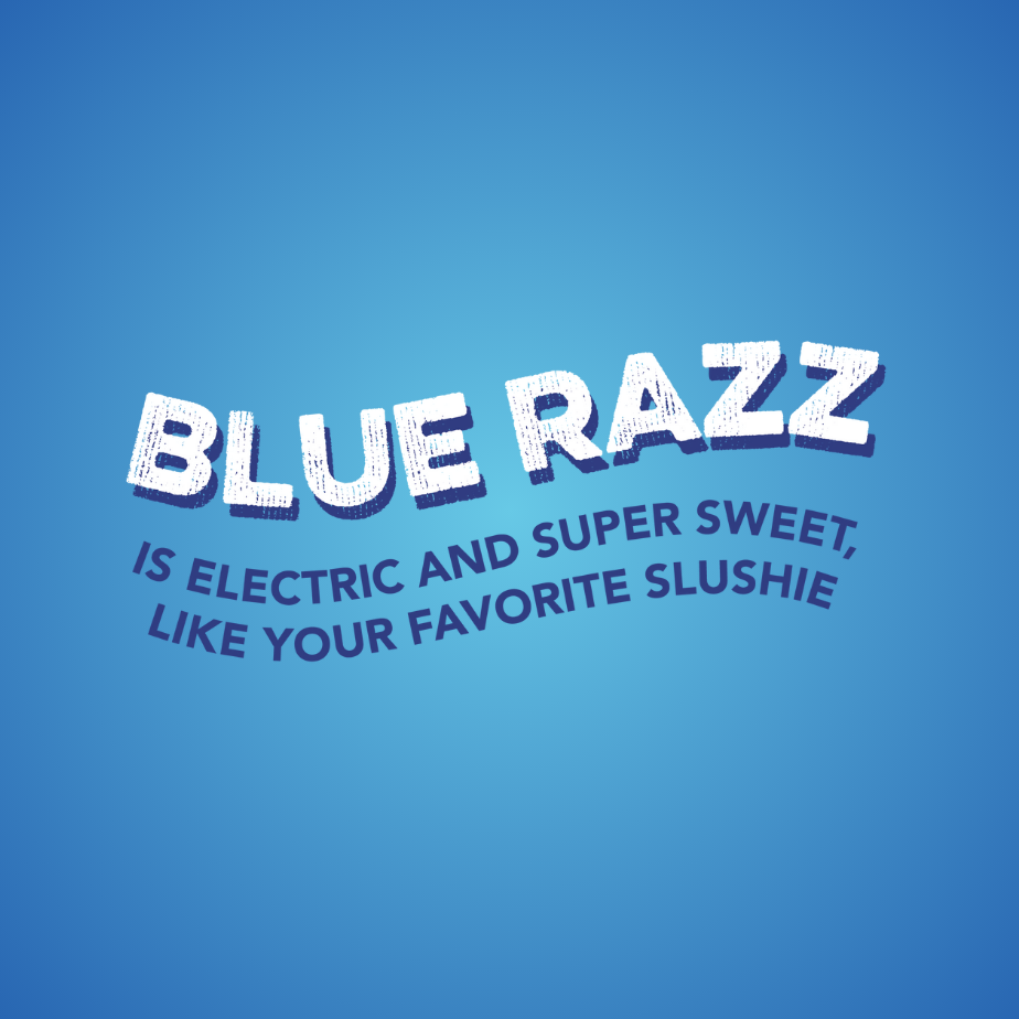 Clear Protein Water: Blue Razz (12 Pack)