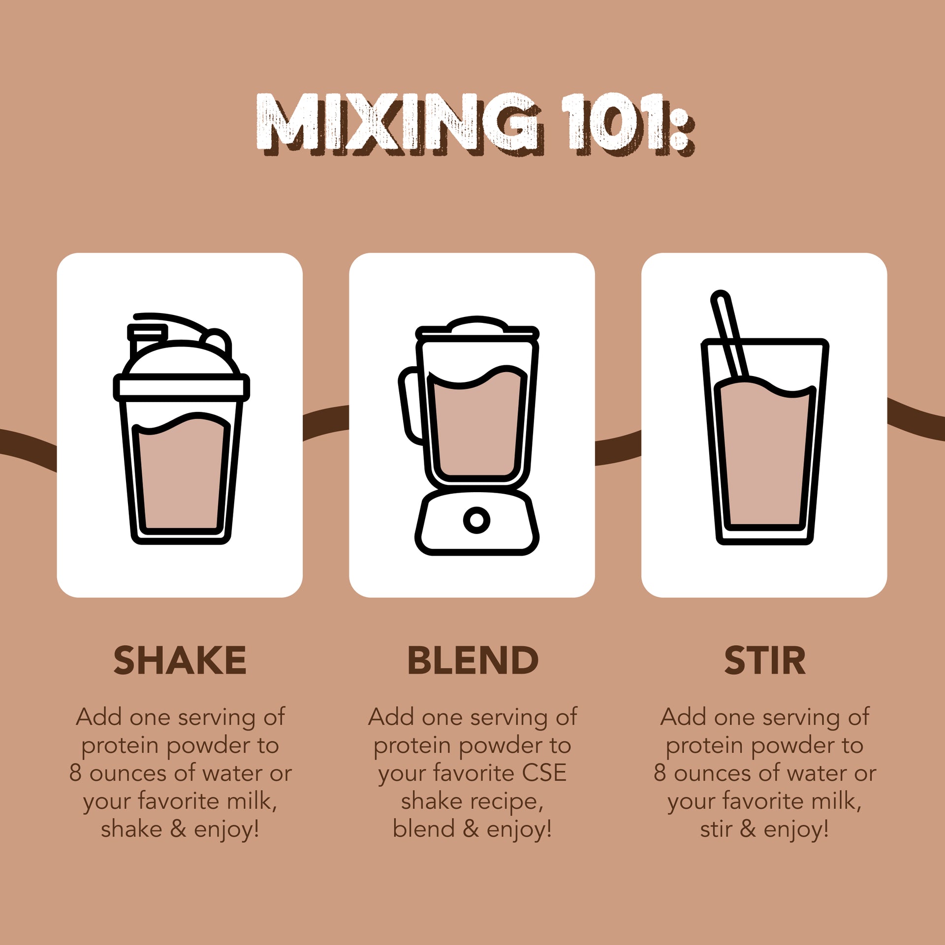 Protein Powder: Brownie Batter (10 Single Serving Stick Packs)