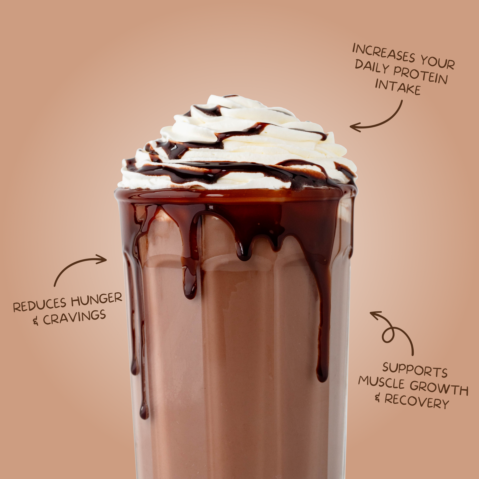 Protein Powder: Brownie Batter (10 Single Serving Stick Packs)