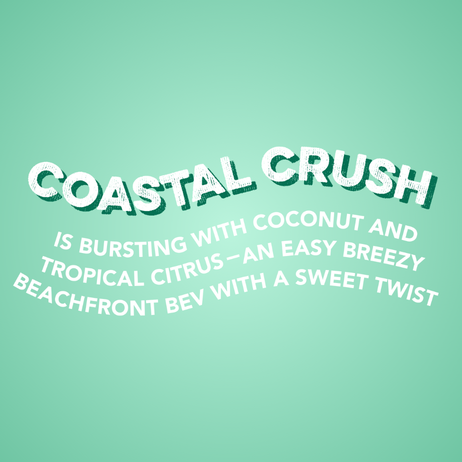 Clear Protein + Energy: Coastal Crush (12 Pack)