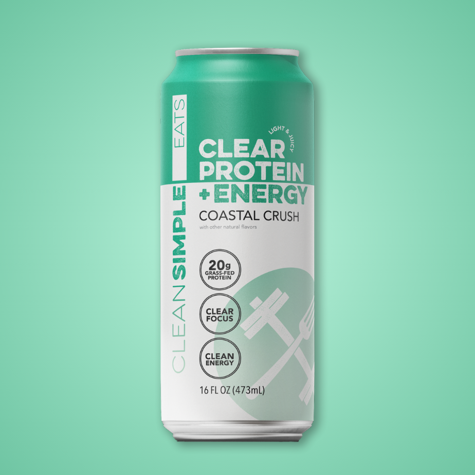 Clear Protein + Energy: Coastal Crush (12 Pack)