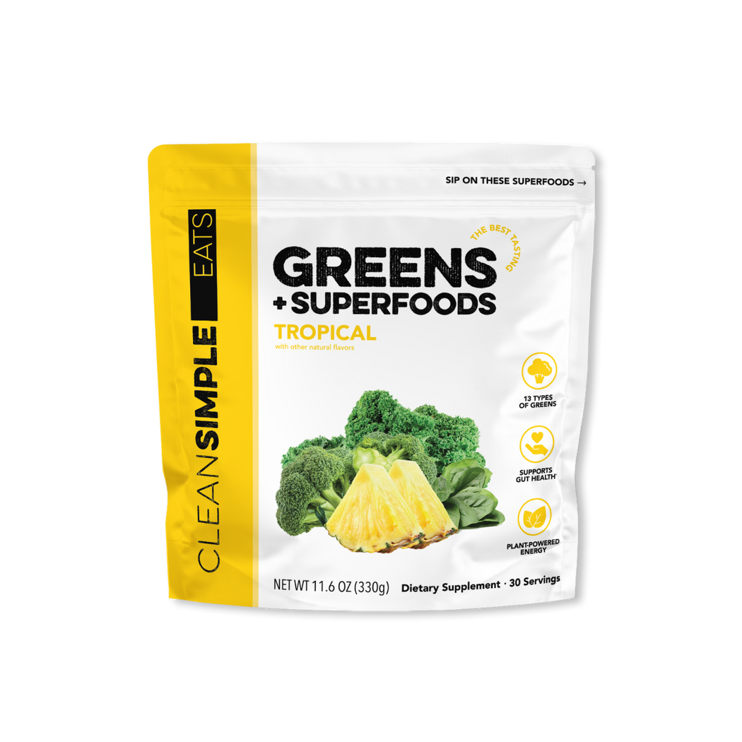 Greens: Tropical Super Greens Mix