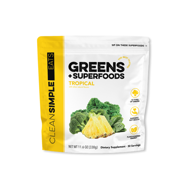 Greens: Tropical Super Greens Mix