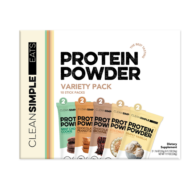 Protein Powder Best-Seller Variety Pack