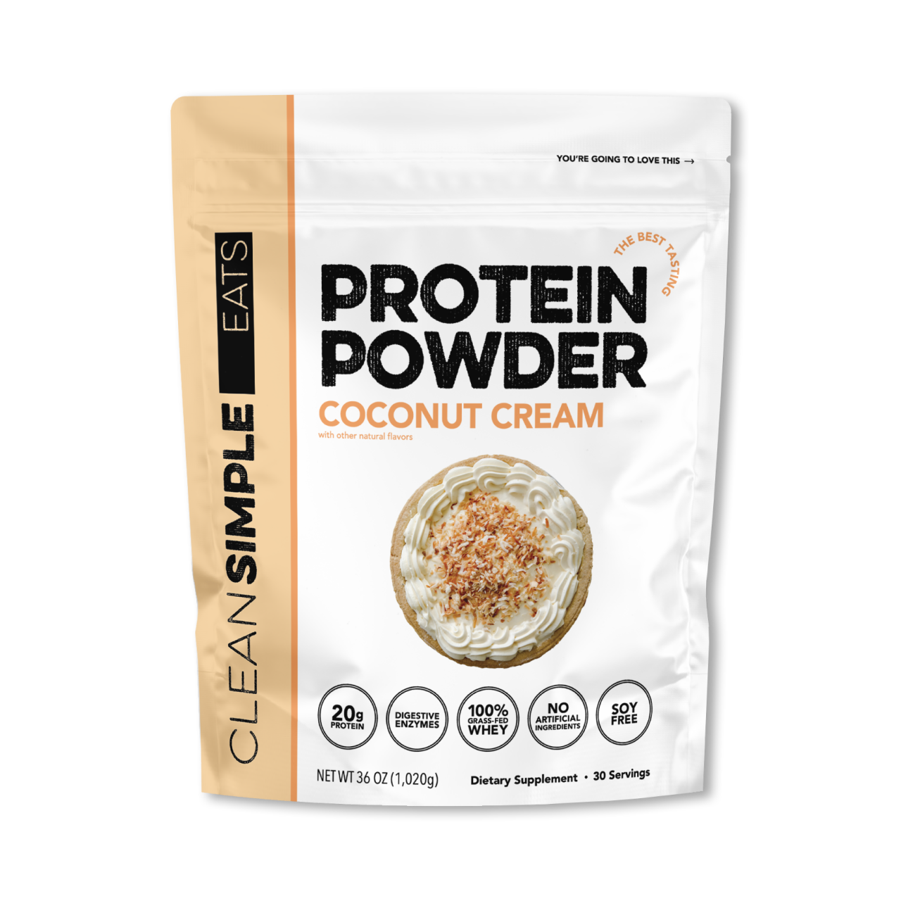 Protein Powder - Coconut | CSE
– Clean Simple Eats-image