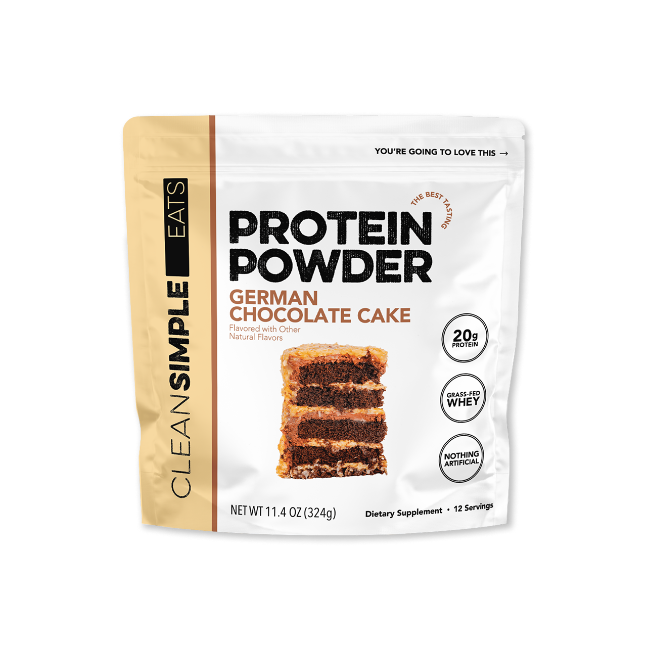 Protein Powder - German Chocolate | CSE
– Clean Simple Eats-image