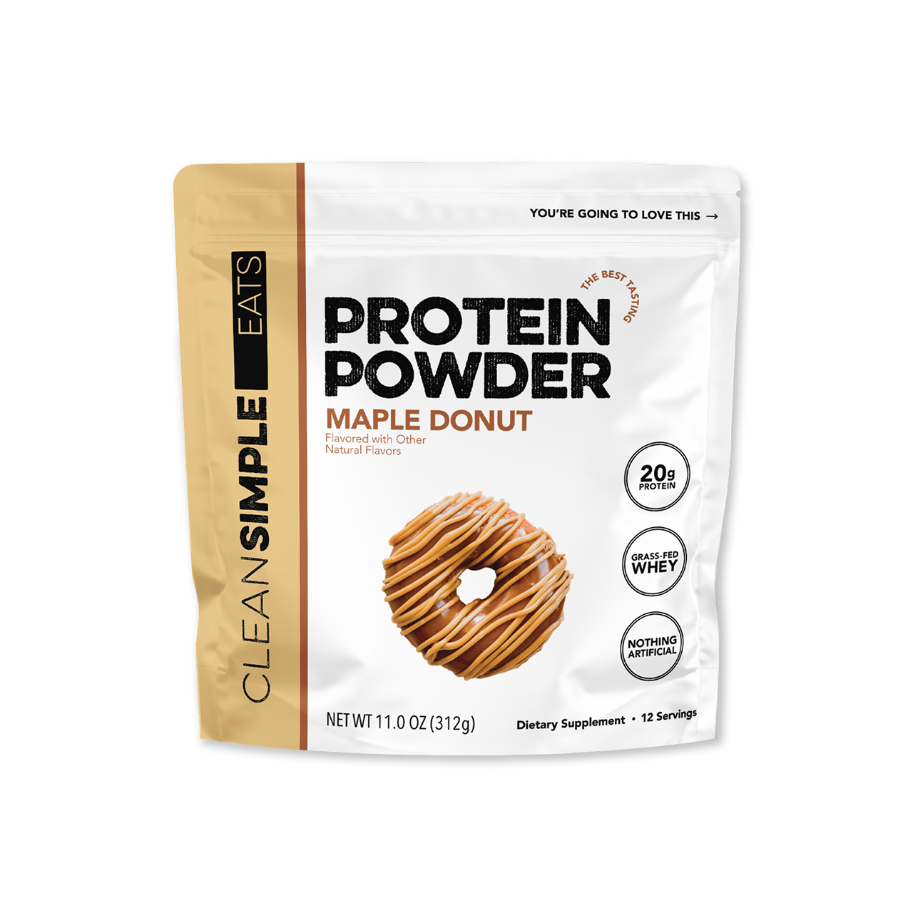 
      Protein Powder - Maple Donut | CSE
 – Clean Simple Eats-image