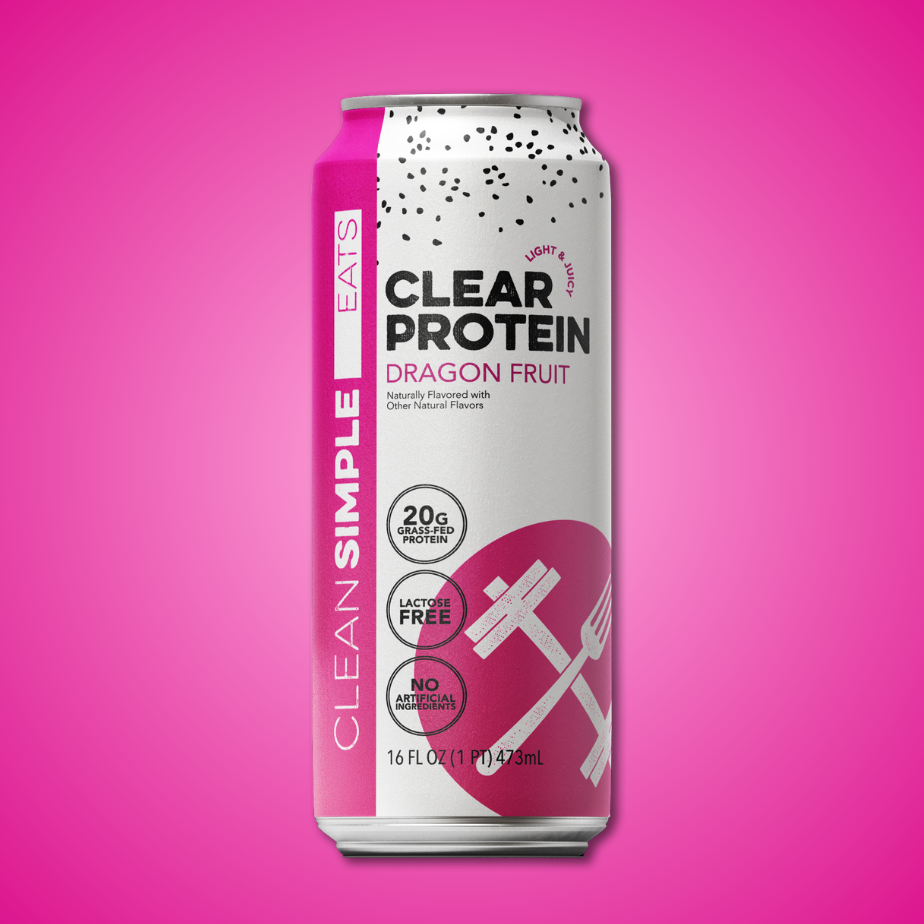 Clear Protein: Dragon Fruit (12 Pack)