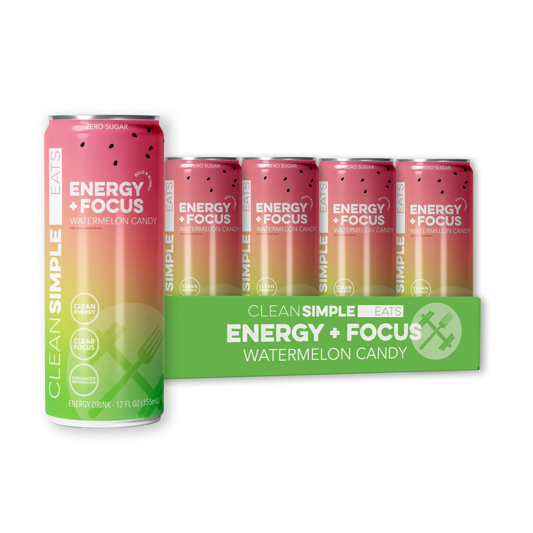 Energy + Focus: Watermelon Candy (12-pack)