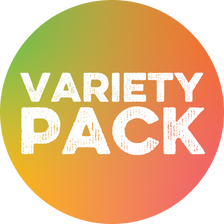 Energy + Focus: Variety (8 pack)