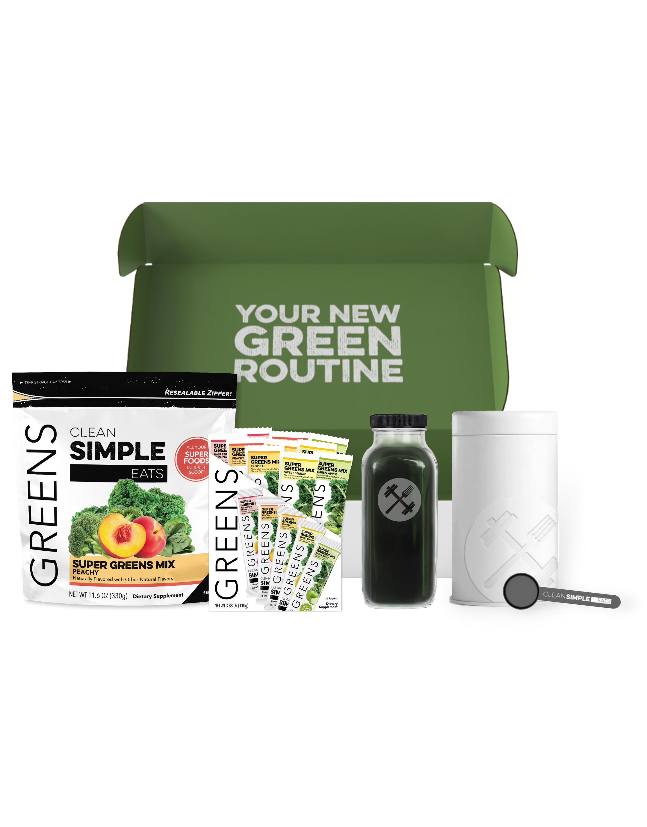 Greens Starter Kit