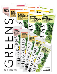 Greens Mix Variety Pack (10 Single Serving Stick Packs)