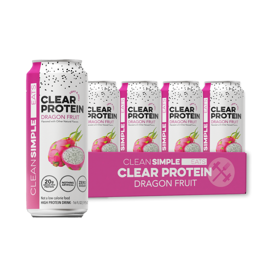Clear Protein: Dragon Fruit (12 Pack)