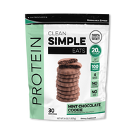 Protein Powder: Mint Chocolate Cookie (30 Serving Bag)