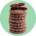 Protein Powder: Mint Chocolate Cookie (10 Single Serving Stick Packs)