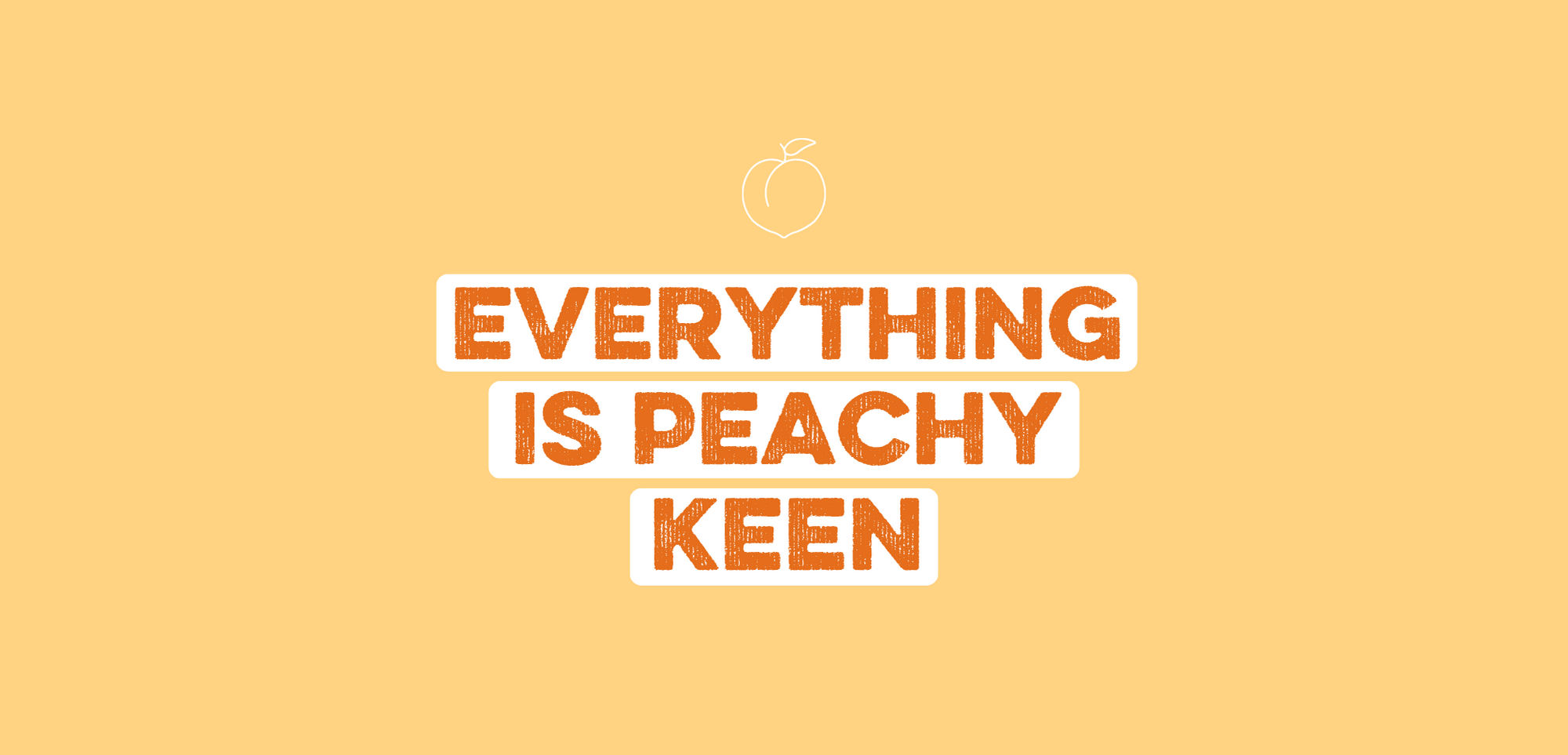 Protein Powder: Peaches & Cream (30 Serving Bag)