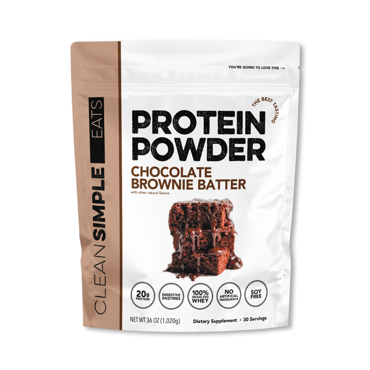 Protein Powder - Chocolate | CSE
 – Clean Simple Eats-image