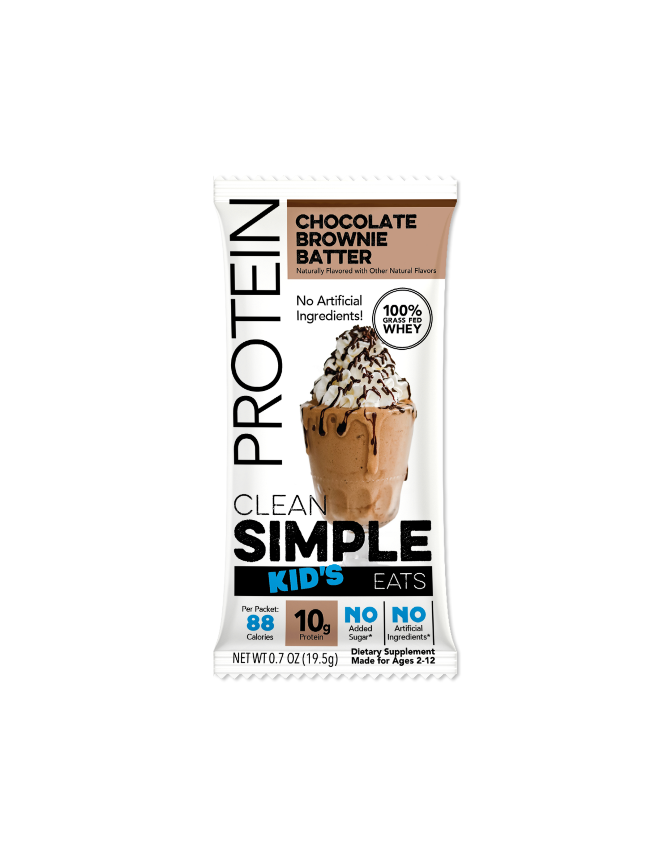 Kid's Protein Powder Chocolate Clean Simple Eats